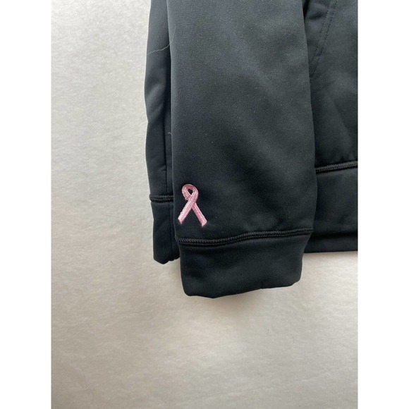 Under Armour Storm Semi Fitted Pink Ribbon Breast Cancer Hoodie Womens Large - Picture 3 of 6